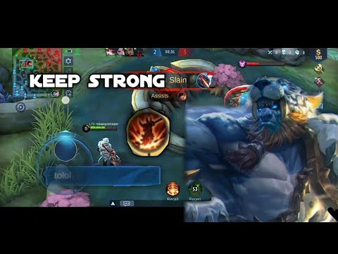 Prank top 1 global balmond bikin ngakak!! - Mobile Legend
