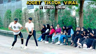 Download lagu JOGET TIKTOK VIRAL DI TEMPAT UMUM.. NGAKAK PARAH mp3