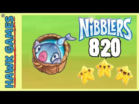Fruit Nibblers Level 820 - 3 Stars Walkthrough, No Boosters