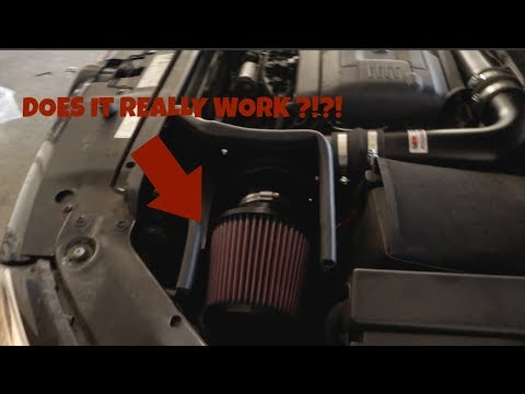 MK6 GLI COLD AIR INTAKE - DOES IT INCREASE HP ?
