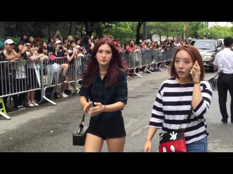 [HD Fancam] 160826 Music Bank 아이오아이 I.O.I 소미 뮤직뱅크 출근길 직캠