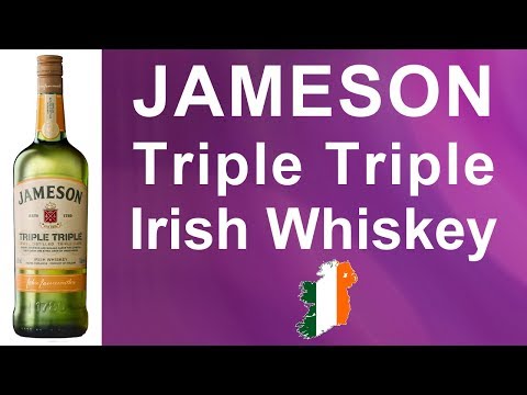 Jameson Triple Triple Irish Whiskey Review #322 from WhiskyJason