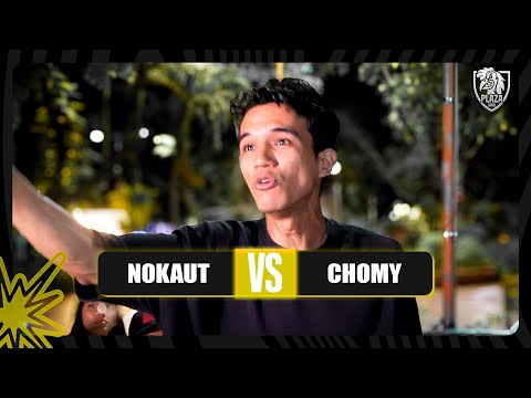 CHOMY vs NOKAUT / Cuartos de final fecha 1 Plaza Viral Rec / temporada 3