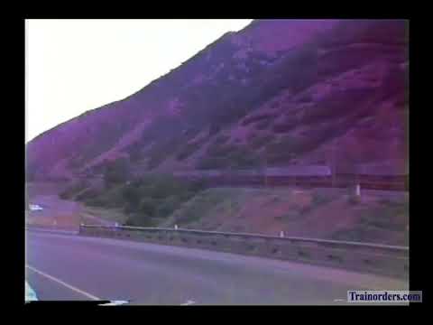 Classic Railroad Series 931 - Utah video clips from 1987 Part 1 of 3.