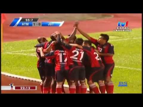 Liga Super Malaysia 2013 - ATM 2-0 Johor Darul Takzim
