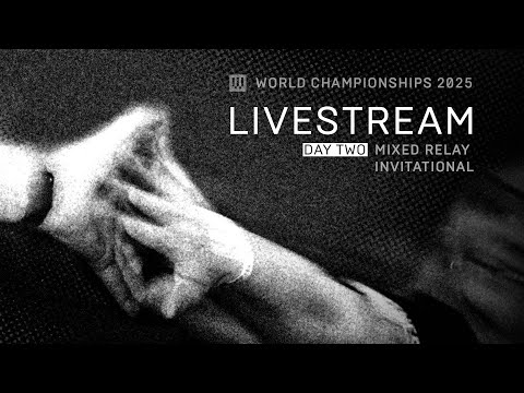 🔴 LIVE | DAY 2 | HYROX CHICAGO WORLDS 2025 | MIXED RELAY INVITATIONAL