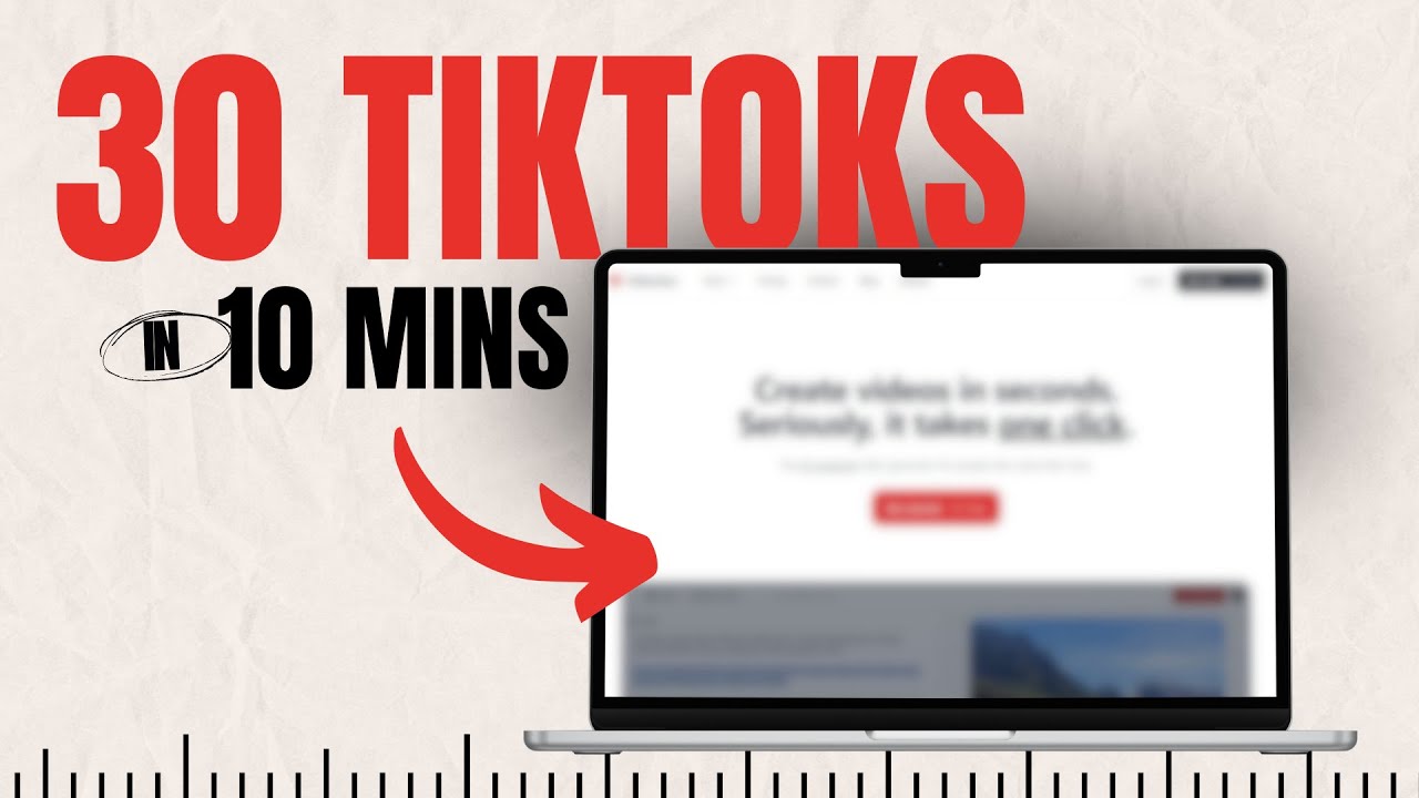 Thumbnail of the video Generate 30 AI videos for TikTok Shop Affiliates
