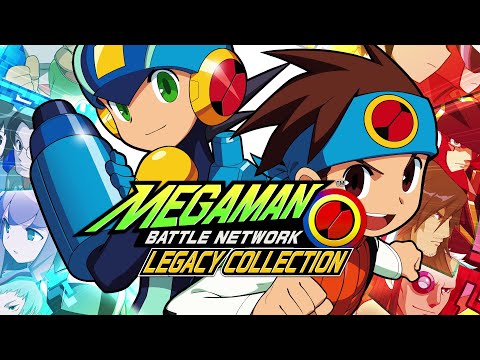1st Trailer - Mega Man Battle Network Legacy Collection thumbnail
