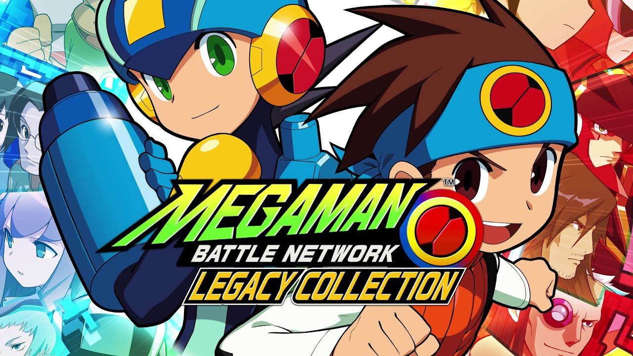 Mega Man Battle Network Legacy Collection Vol. 2