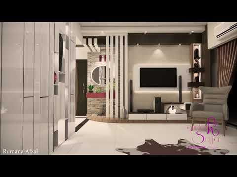 14x20 feet 3d luxury living room design-3d home design