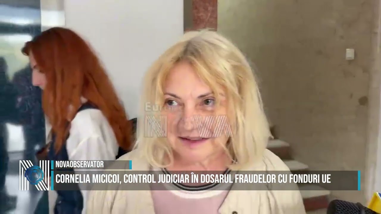 Cornelia Micicoi, control judiciar în dosarul fraudelor cu fonduri UE