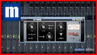 Video thumbnail for FREE Plugin: ThrillseekerVBL (Vintage Broadcast Limiter) - ModernMixing com by Modern Mixing