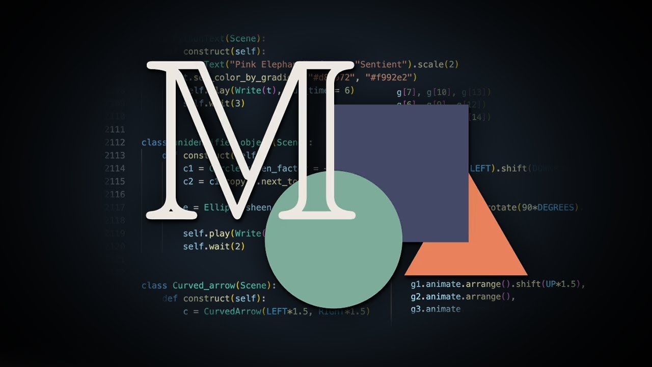 The Manim Experience - Creating animations with Python