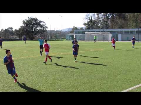 A. Merelim S. Paio/B.F.C. 2-1 Arsenal da Devesa (U17) JORNADA 15