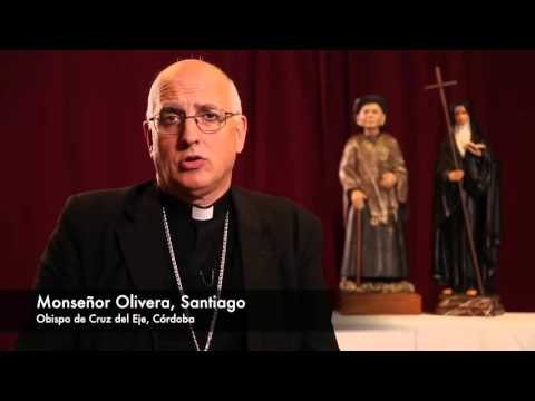 Mons. Santiago Olivera y la beatificación de Mama Antula