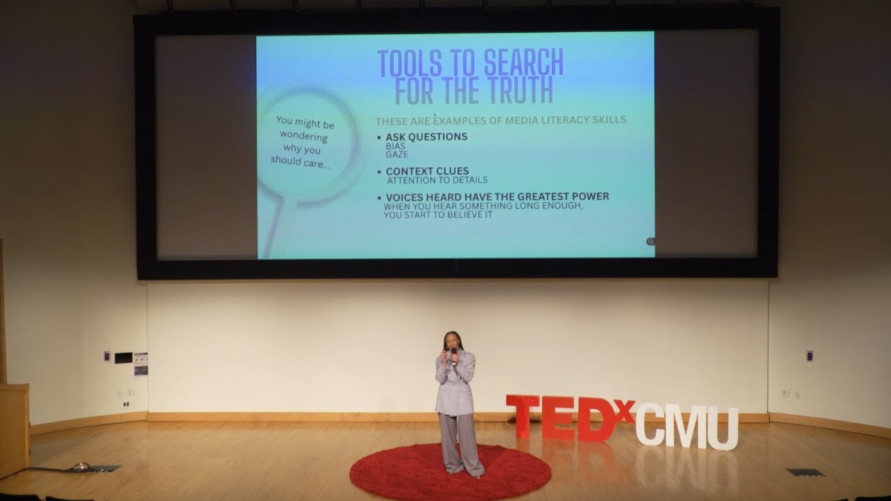 Is Reality TV Ethical? Truth VS. Perception | Nia Sioux | TEDxCMU
