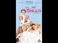 Original VHS Opening And Closing To The Princess Diaries UK VHS Tape Rental