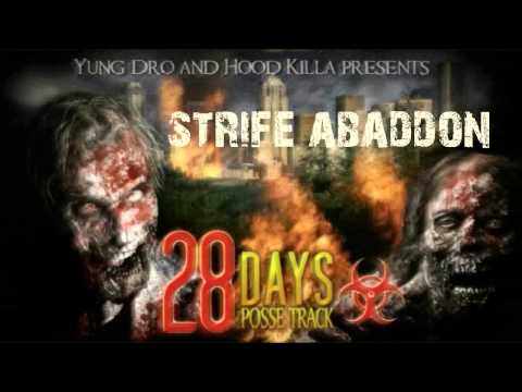 YungDro & Hood Killa Presents  28 Days Posse Track (2013) HD*