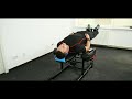 Профессиональный инверсионный стол Fit-On Master Pro с двигателем