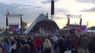 Elbow - &quot;Charge&quot; - Pyramid Stage, Glastonbury Festival, 27th June 2014