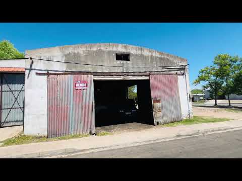 Local comercial esquina con 1090m2 y Agua Trinidad Flores URUGUAY @Inmobiliaria Menyou #realestate