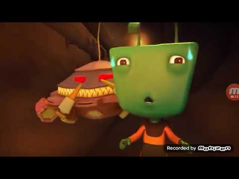 boboiboy s3e15 clip in mystery fire adudu terror