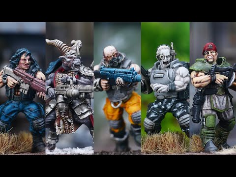 Kitbashing 5 UNIQUE Astra Militarum Regiments