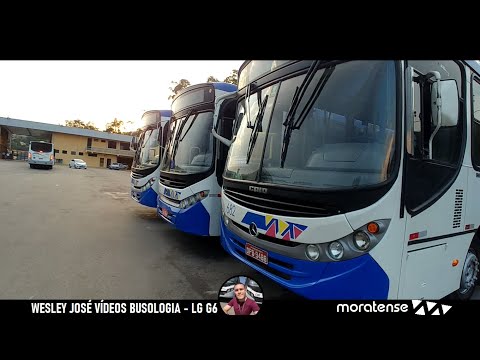 Pegando em serviço no Apache VIP II - MB OF-1722M da Moratense Carro 672