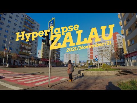 Zalau Hyperlapse (2021/November/21) 🎼Marcel Kenenberg - Planet Earth