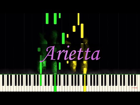 Lyric Pieces Op.12 No.1 (Arietta) // GRIEG