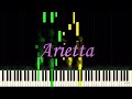 Lyric Pieces Op.12 No.1 (Arietta) // GRIEG