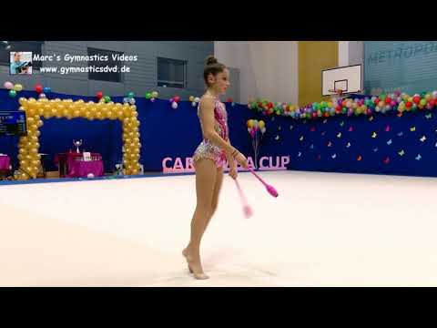 Konstantina Iosif (CYP) - A2006 10 - Carramba Cup Katowice 2019