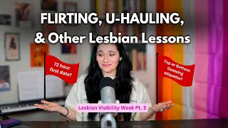 Download lagu Flirting, U-Hauling, and Everything I Wish I Knew About Lesbian Dating mp3 Download lagu Flirting, U-Hauling, and Everything I Wish I Knew About Lesbian Dating mp3