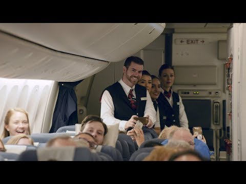 British Airways - Kingdom Choir On Board Performance