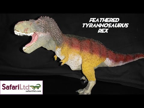 Safari LTD Feathered Tyrannosaurus Rex Review!!