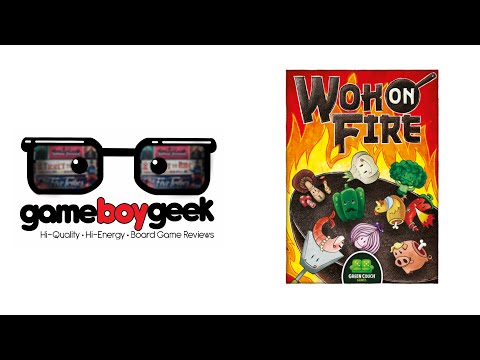 The Game Boy Geek Reviews Wok on Fire