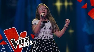 Sofía canta Hoy ya me voy – Audiciones a Ciegas | La Voz Kids Colombia 2019