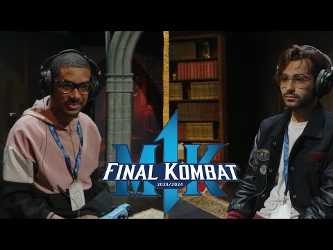 SONICFOX (Johnny Cage) VS FAYSAL KOMBAT (Kitana) : Final Kombat - Mortal Kombat 1
