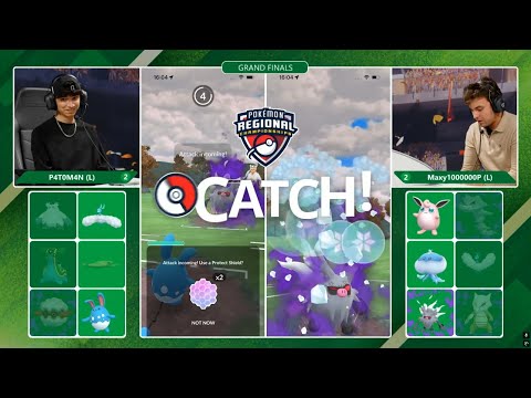 UNBELIEAVABLE GRAND FINALS from Birmingham England Pokémon GO Regional Championship