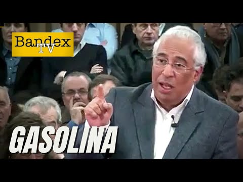Gasolina! As cantigas de António Costa