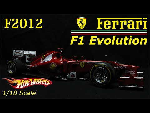 Ferrari F1 Evolution   F2012