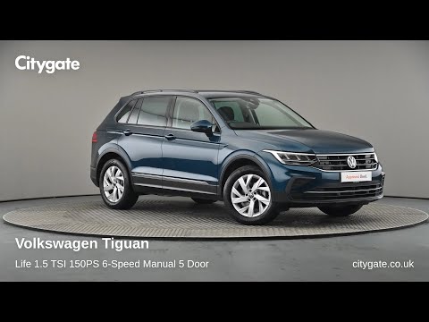 Volkswagen Tiguan  - Life 1.5 TSI 150PS 6-Speed Manual 5 Door - Citygate Volkswagen Watford