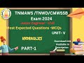TNMAWS/TNWD/CMWSSB Exam 2024/ Hydraulics /most expected question and answer discussion/ Hydraulics