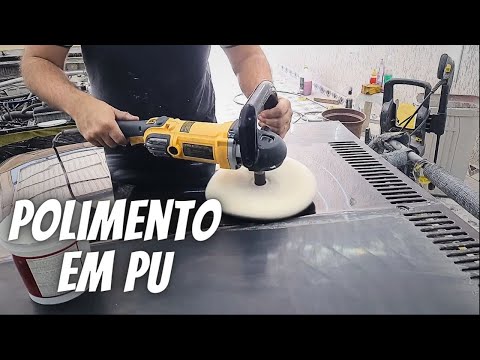 Como FAZER POLIMENTO em TINTA PU