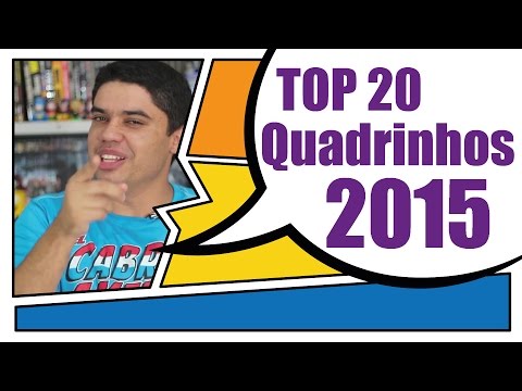 Top 20 Melhores HQS de 2015 - By Ruligans (Powell)  - #01