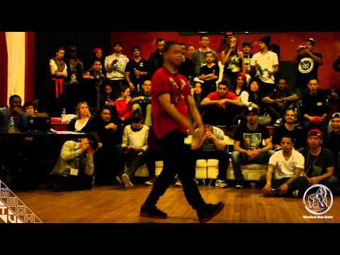 Problemz Kru vs X-Fienz | 3vs3 Top 16 | UOK Anniv + Crazy 8s 2014 | Silverback BBoy Events