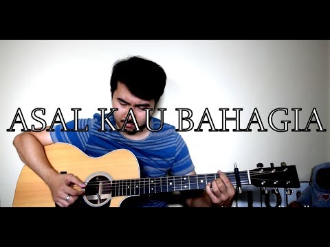 Armada - Asal Kau Bahagia (Fingerstyle cover by Jorell) INDONESIAN | WITH LYRICS