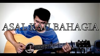 Armada - Asal Kau Bahagia (Fingerstyle cover by Jorell) INDONESIAN | WITH LYRICS