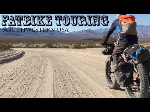 Fat Video Tuesday – Fatbike Touring Southwestern USA sw usa
