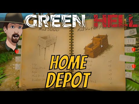 GREEN HELL- Unlimited Wood Spawns Like Home Depot!- S7E20